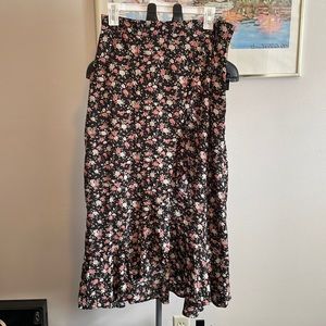 Floral skirt